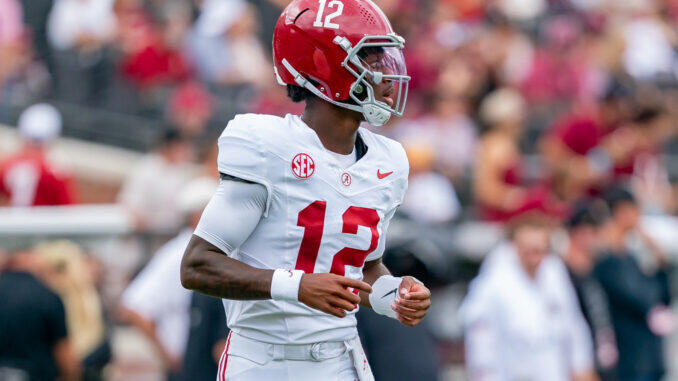 Alabama Makes it Official: Keelon Russell Named Crimson Tide’s QB1