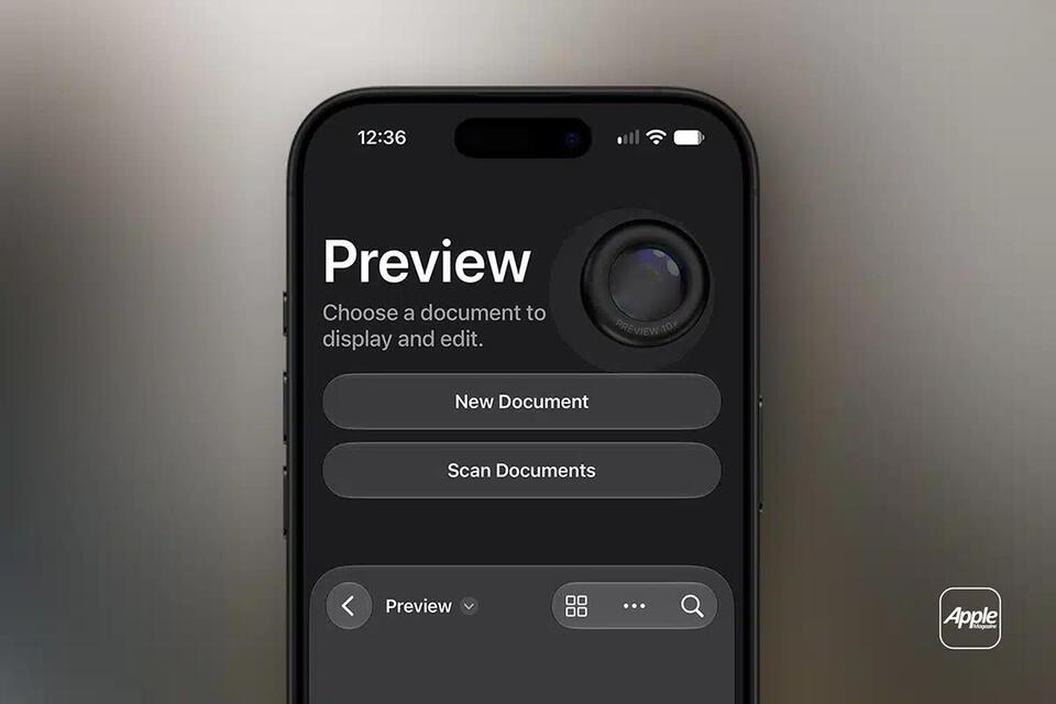 iPhone Preview Can Lock, Compress and Reorder PDFs Without Adobe ...