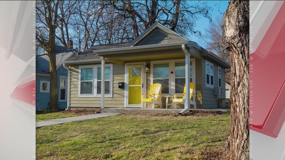 Joppa’s dream of tiny homes for homeless individuals finally takes shape in Des Moines