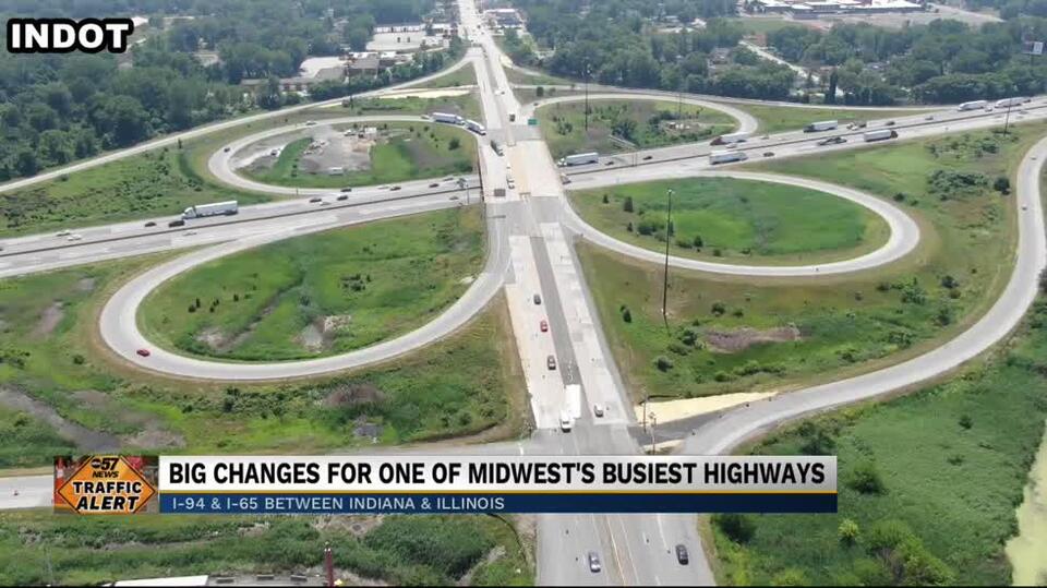 INDOT official's layout three-year plan for I-94 facelift