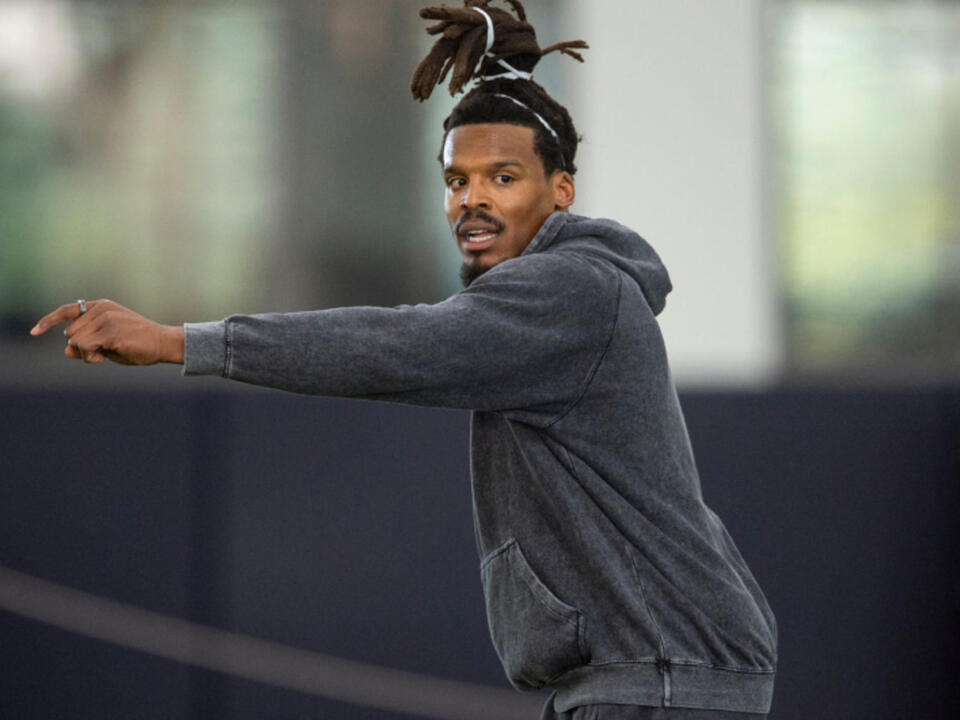 Cam Newton Wants To Land an NFL Front Office Job