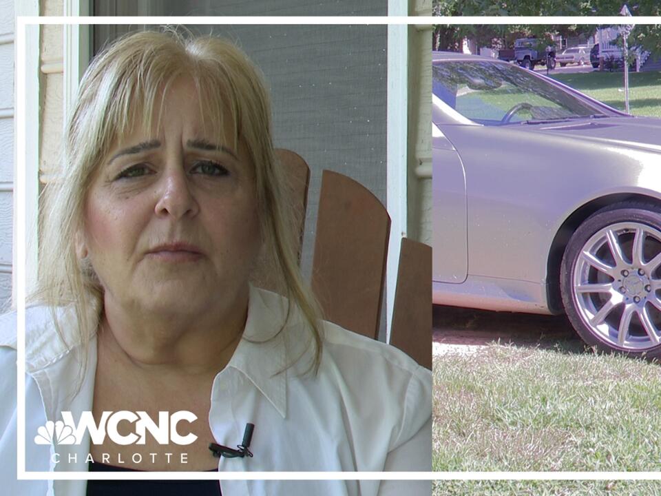 Couple shocked to learn Mercedes they bought from Gastonia dealer was a