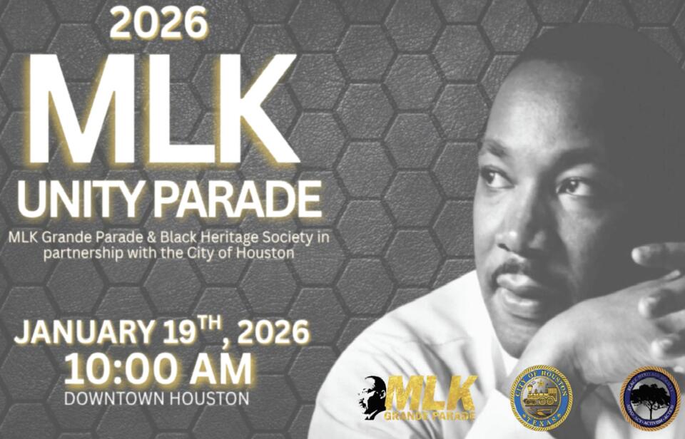 2026 MLK Unity Parade to Unite Houston Through Historic Celebration and ...