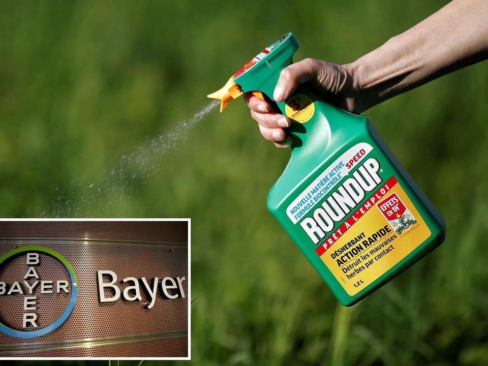 Bayer to pay 2.25B after jury says Roundup weed killer gave man cancer