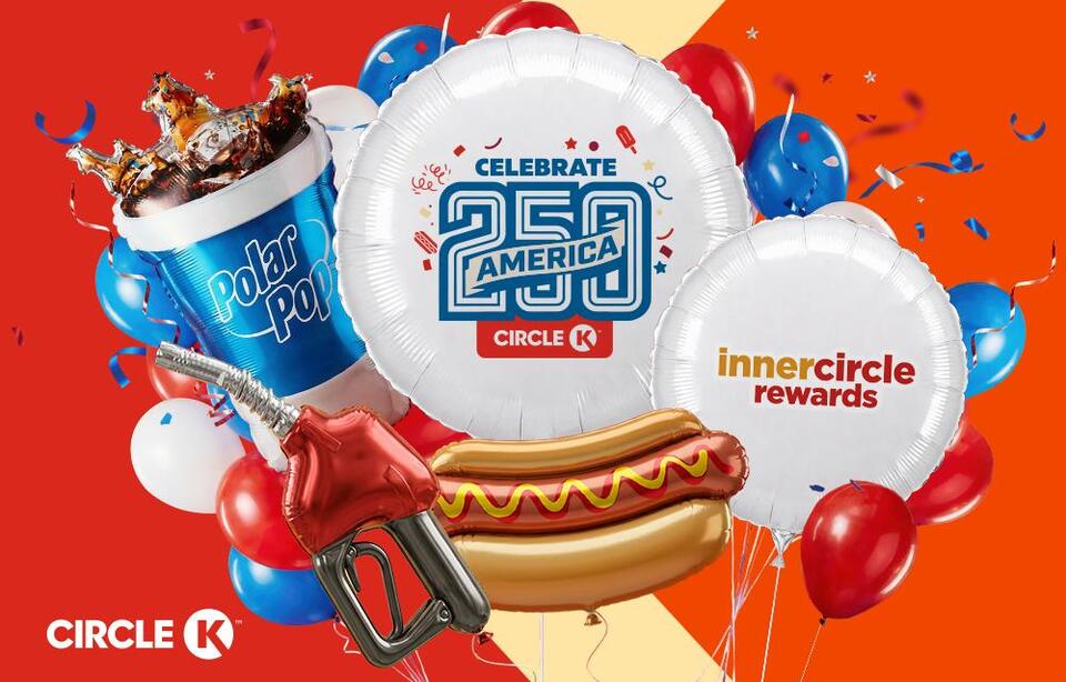 Celebrate America’s 250th Birthday With Limited-Edition Merch and Deals at Circle K