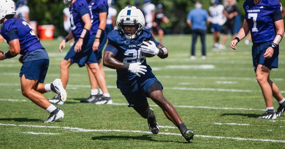 Penn State Preseason Camp Notebook: Offensive position-by-position updates from Nittany Lions' latest session