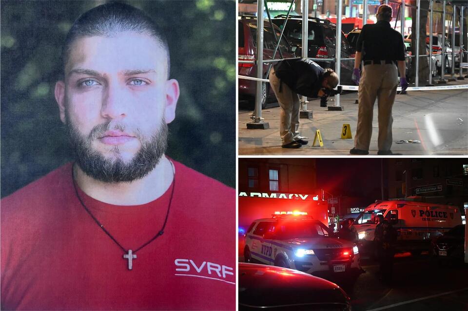 Second 13-year-old boy busted in deadly NYC shooting of innocent man ...