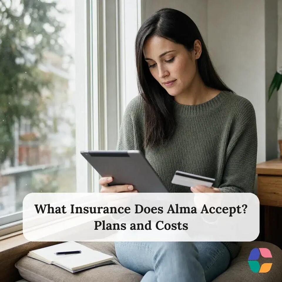 What Insurance Does Alma Accept? Plans and Costs - NewsBreak