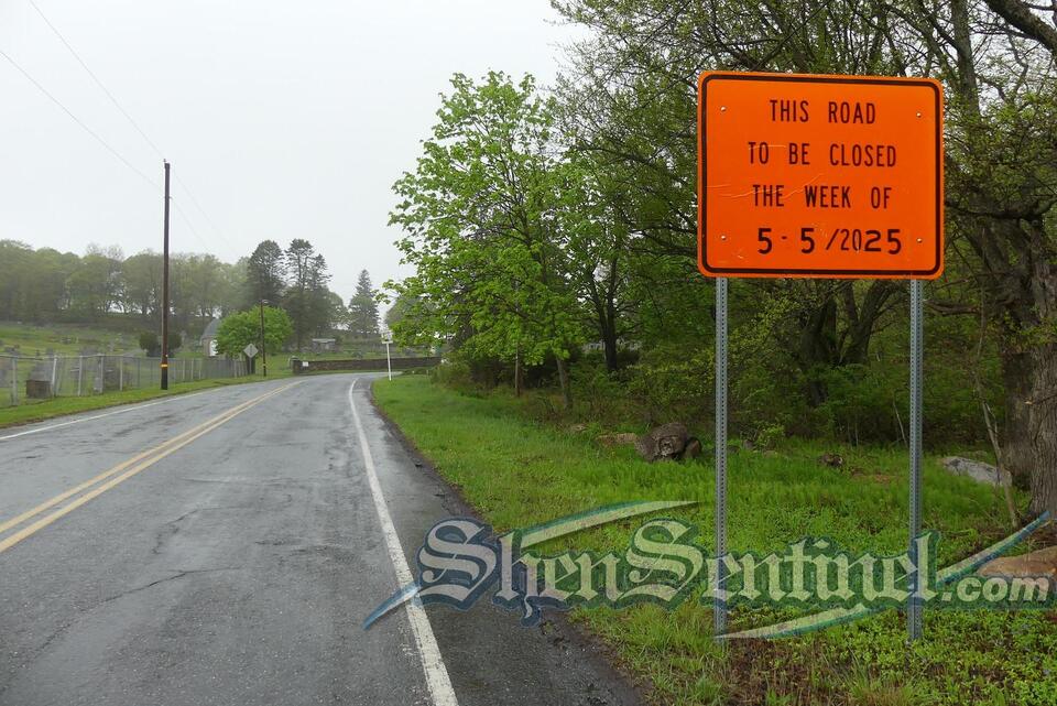 Paving project to close Raven Run Road for about four weeks; PennDOT ...