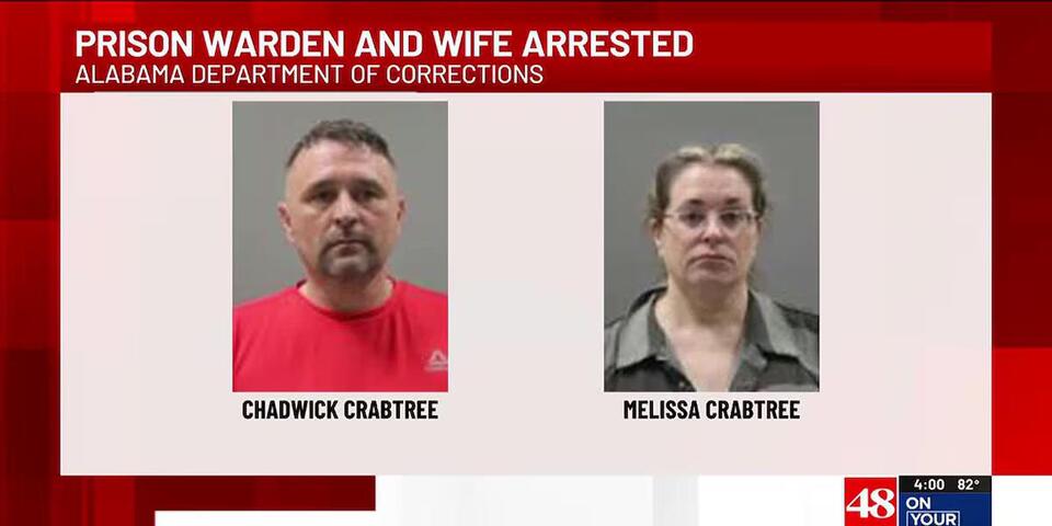 Limestone Correctional Facility warden and his wife arrested on ...