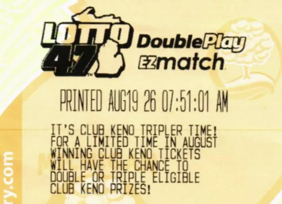 Tuscola County Man Scores $1 Million Michigan Lottery Win