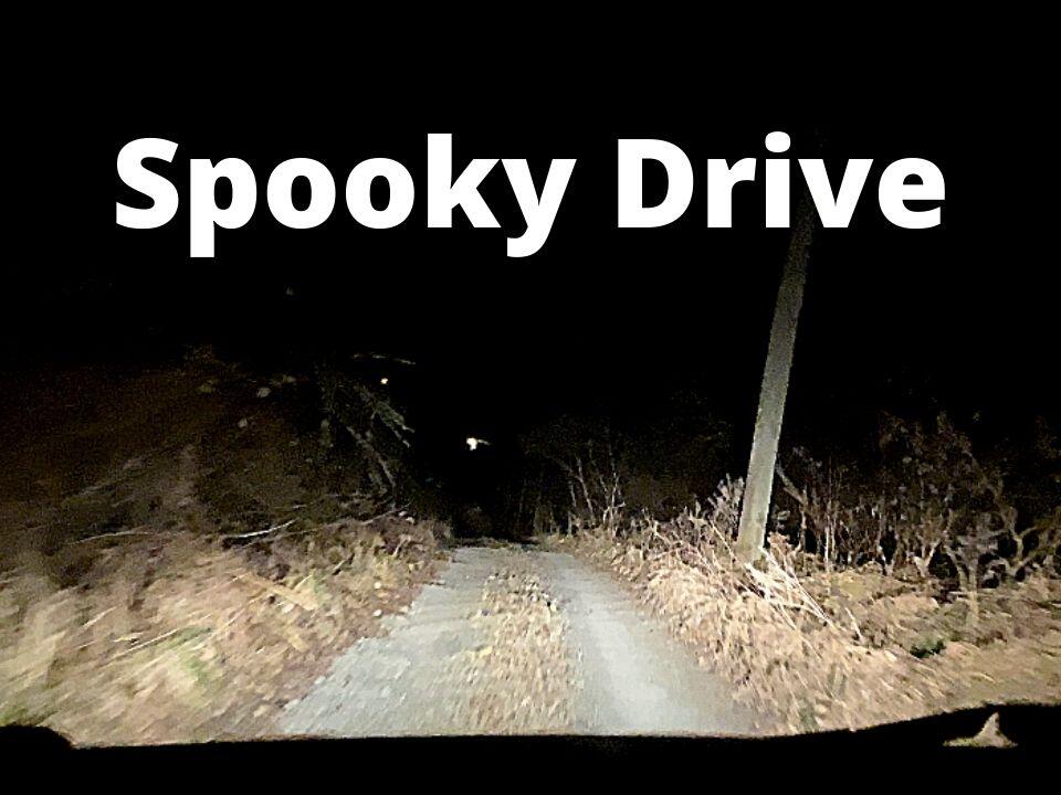 Driving a Spooky Gravel Road in the Dark Near Grundy, VA Hannah Lee