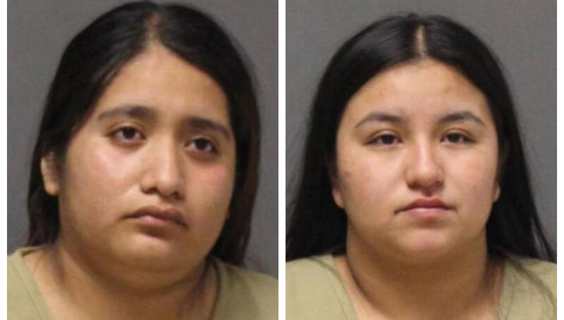 Maria CobonGuzman & Ariadna Lazaro-Flores Charged After Baby Dies in NJ Parking Lot