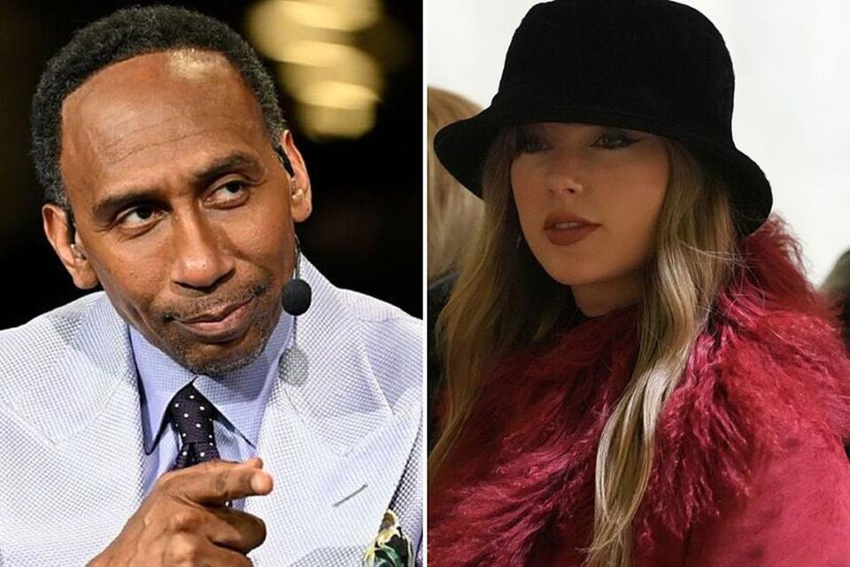 Stephen A. Smith 'Blaming' Taylor Swift For Chiefs Cheating - NewsBreak
