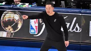 Stanford alum Mitch Johnson coaches San Antonio Spurs to the NBA Finals
