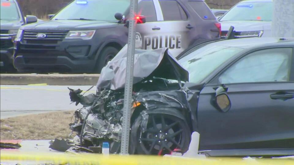 Avon police car chase in Plainfield ends in deadly crash with multiple ...