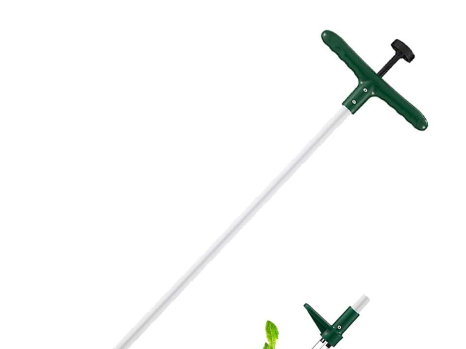 This Amazon Buy is the Most Convenient Tool to Uproot Pesky Weeds for a