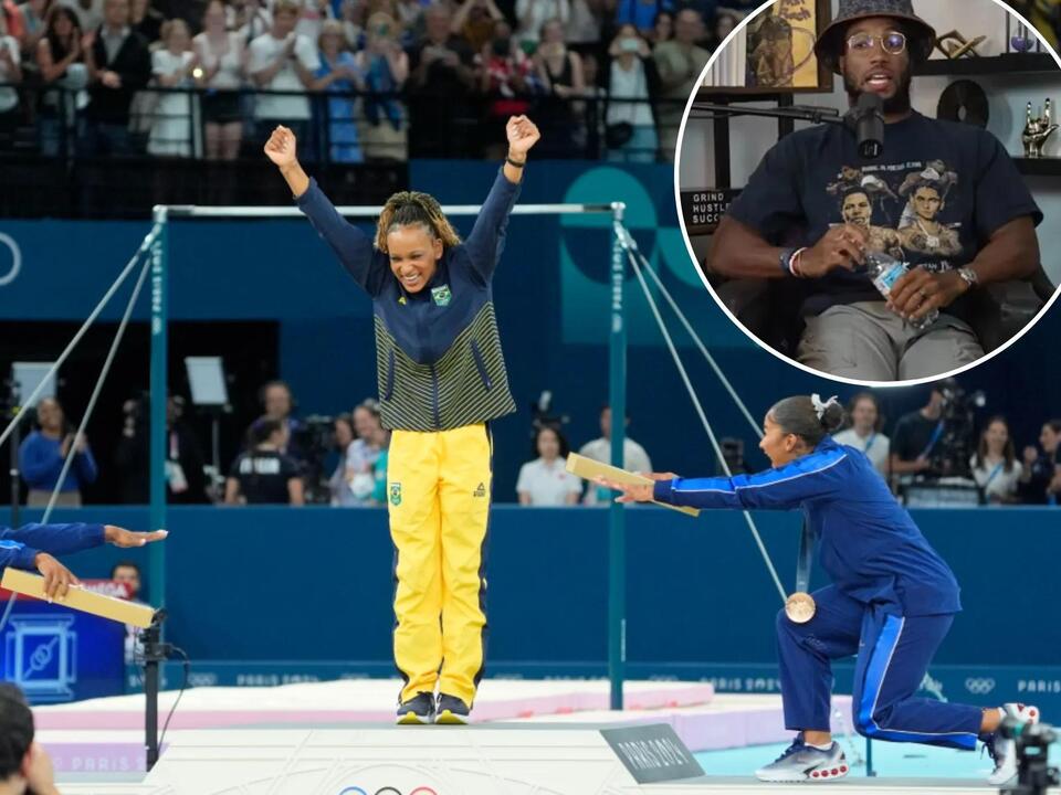 Marlon Humphrey doubles down on ‘disgusting’ Simone Biles-Jordan Chiles ...