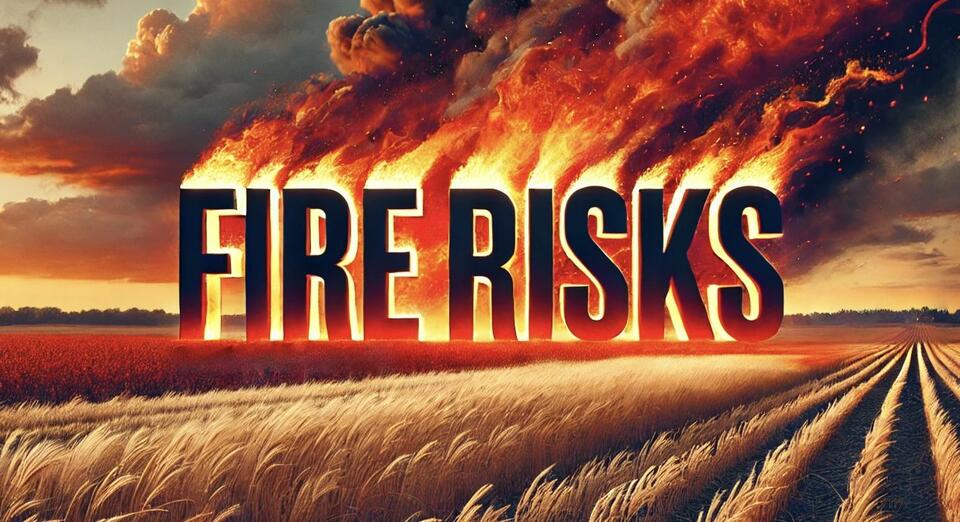 Texas Fire Weather Alert: Critical Fire Danger Across South Central ...