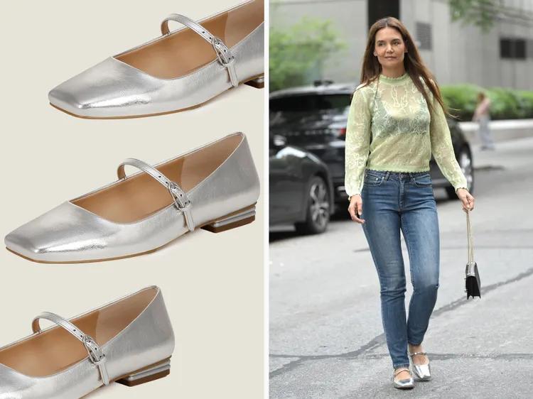 I Walk Miles in NYC Wearing Katie Holmes’s Exact Comfy Flats—and They’re Perfect Ahead of Fall
