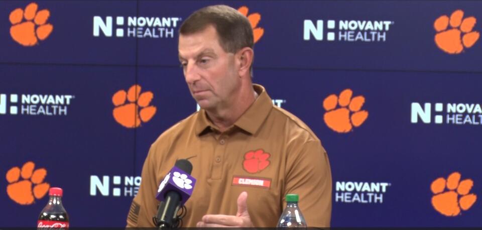 Swinney’s Weekly Press Conference Report