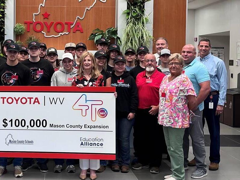 Mason County (West Virginia) Schools joins Toyota 4T Academy