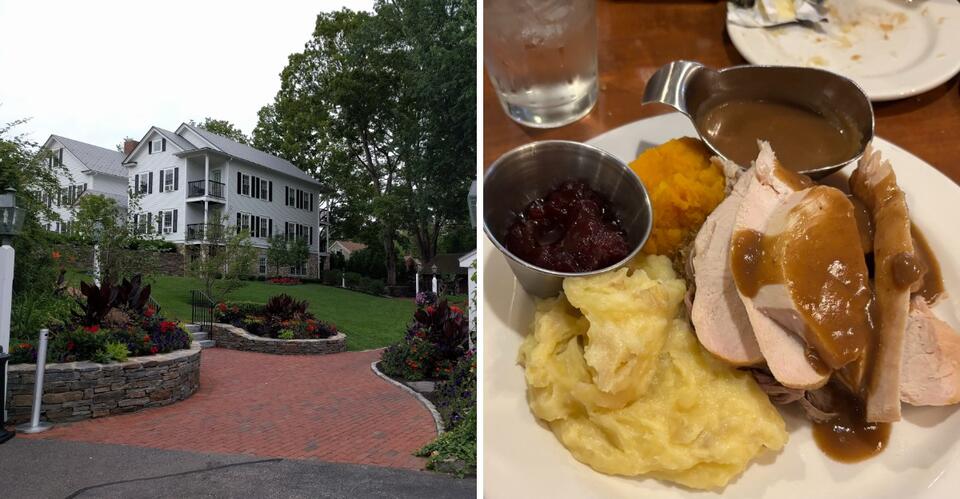 Families Drive For Hours Across Massachusetts For The Turkey Dinner At This Sturbridge Farm Restaurant