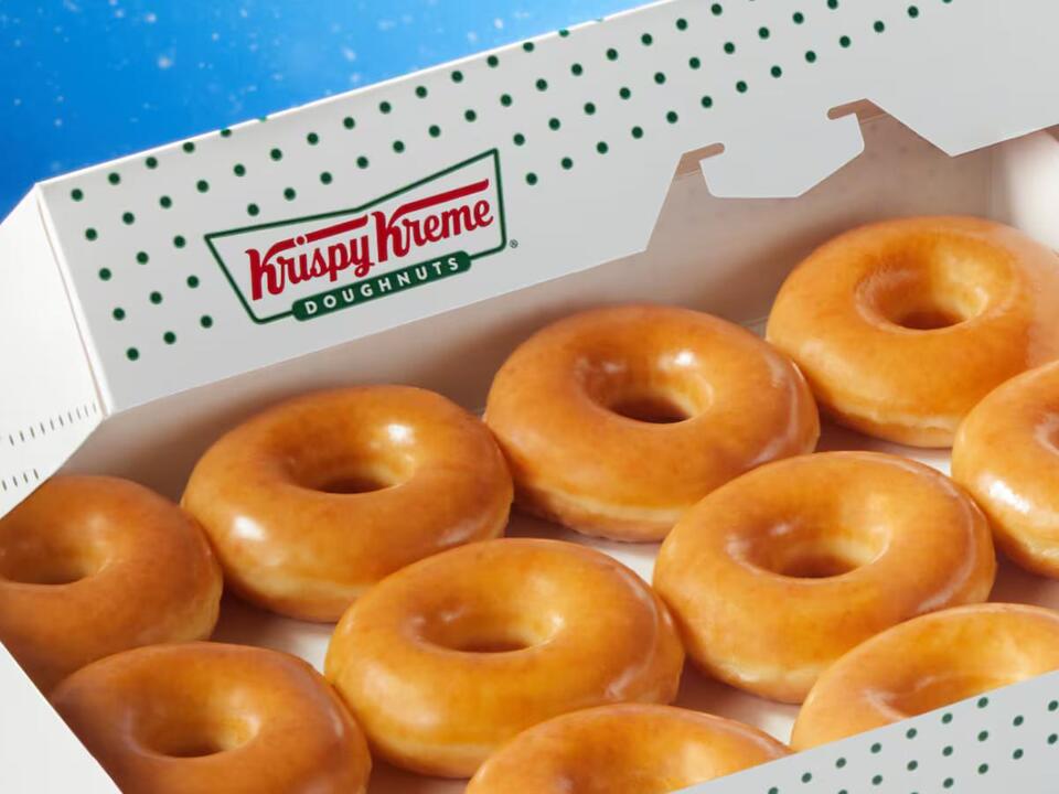 Krispy Kreme offers free donuts due to cybersecurity outage(02)