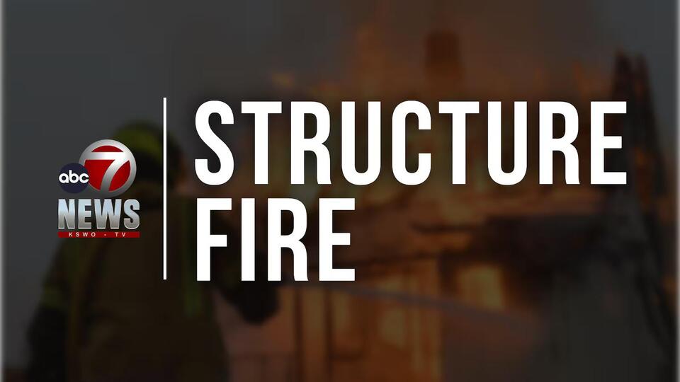 Crews work to extinguish structure fire in Altus - NewsBreak