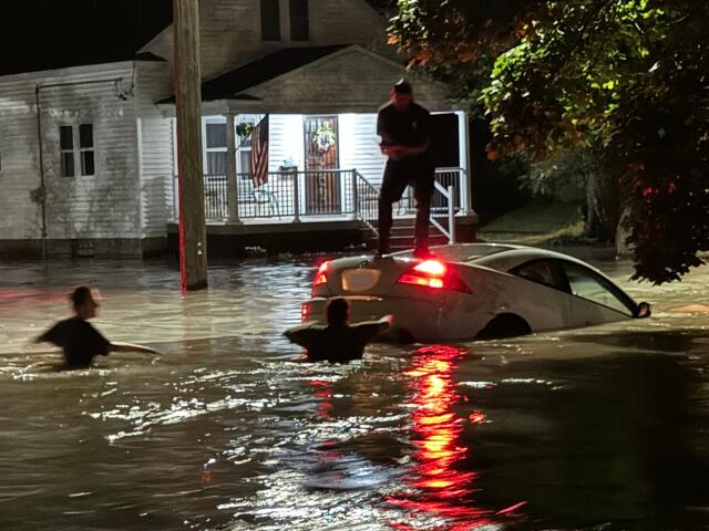 Neighbors frustrated following water main break that flooded their homes