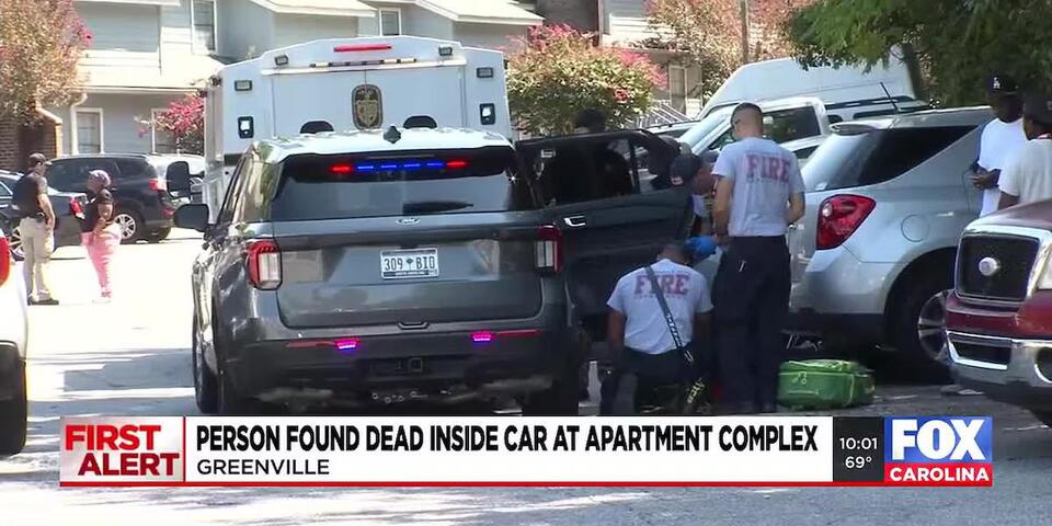 Person found dead inside vehicle at apartment complex, coroner says ...