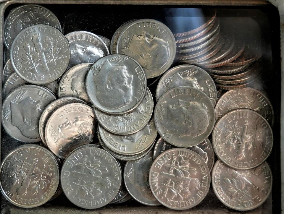 How Many Dimes Are In 5 Dollars? - NewsBreak