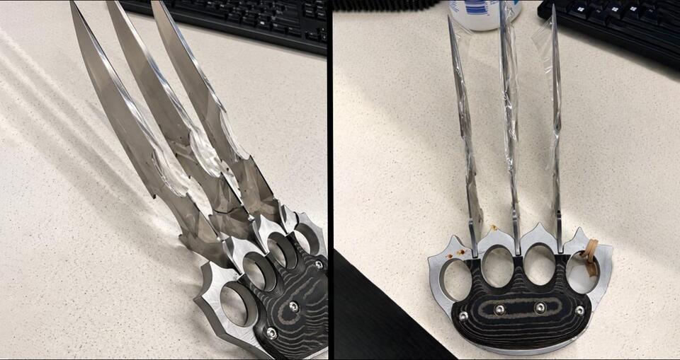 TSA finds sharp 