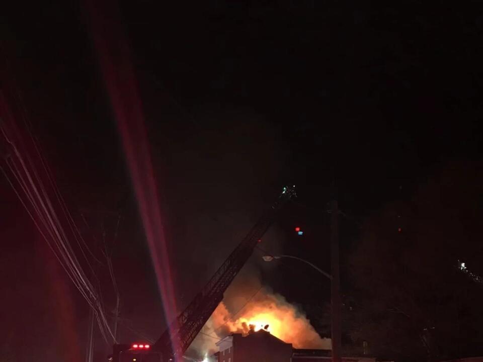 Man Charged With Torching Hagerstown Building That Partially Collapsed