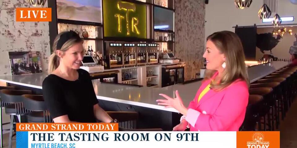 Image showcasing The Tasting Room on 9th is bringing an upscale wine experience to ...