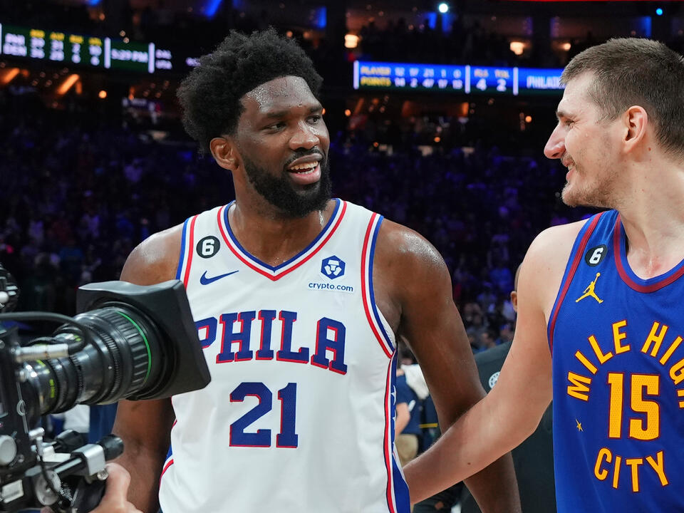 Are Joel Embiid and Nikola Jokic playing tonight? 76ers vs. Nuggets