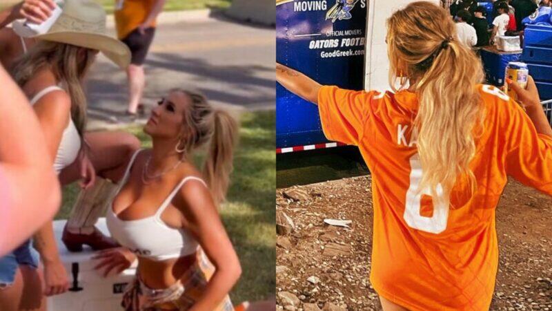 Tennessee Vols Fan Who Broke the Internet with Tailgate Video Goes Viral Again – Rips The Florida Gators Apart With Disrespectful Gesture [PHOTO] - NewsBreak