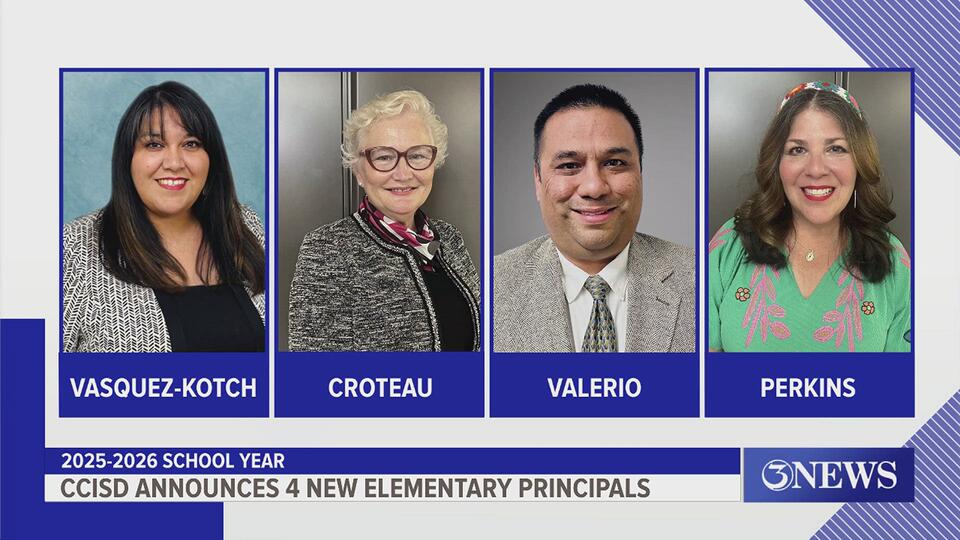 Corpus Christi ISD names four new principals for 2025-2026 school year ...