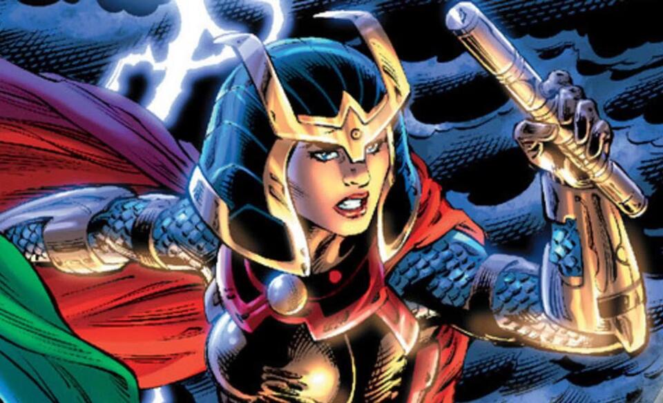Who Is Big Barda? The Other Half of Mister Miracle's New Gods ...