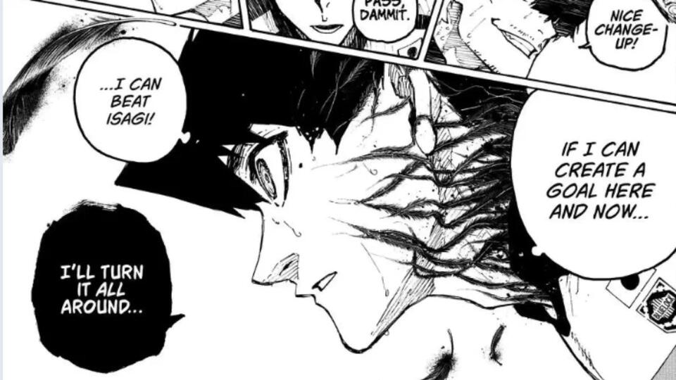 Blue Lock Chapter 341: 