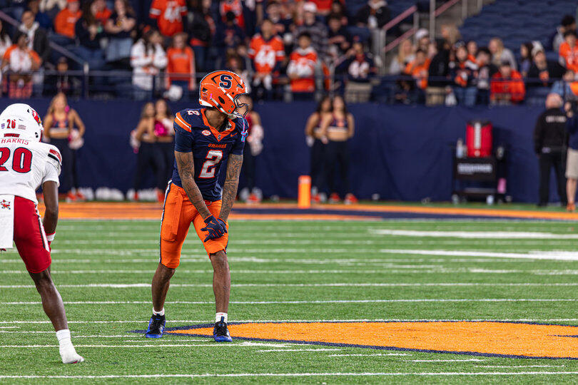 Syracuse WR Umari Hatcher earns ACC Receiver of the Week after 224-yard ...