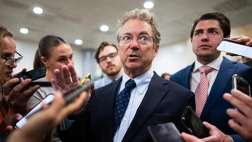 Slack messages released by Rand Paul appear to show authors of key COVID