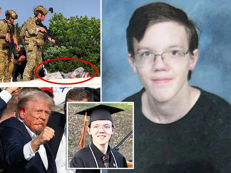 Thomas Matthew Crooks was spotted on roof by law enforcement nearly 30