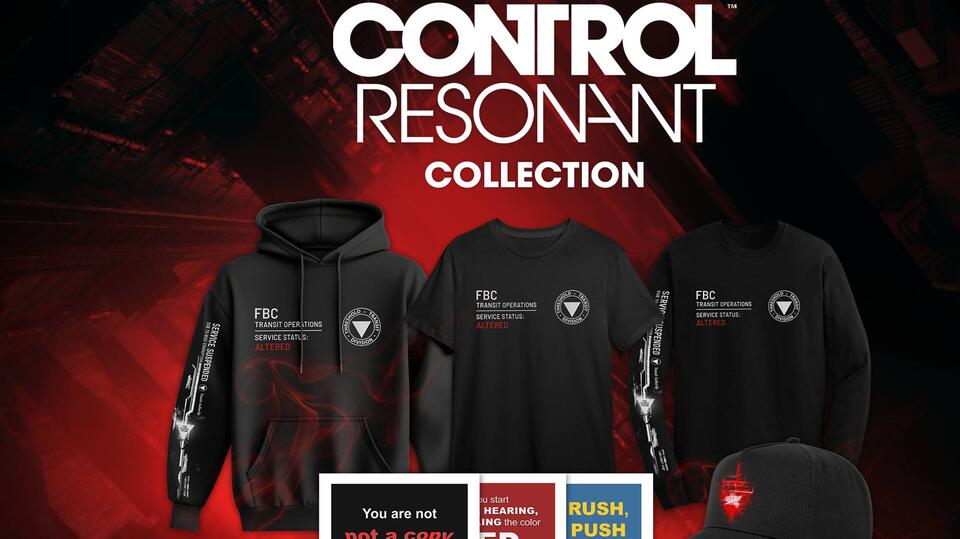 Control Resonant Merchandise Collection Adds Atlantis Cafe Espresso Set ...