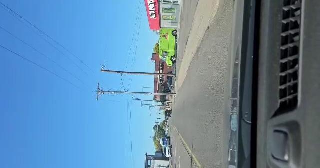 Highway 95 is reopen!