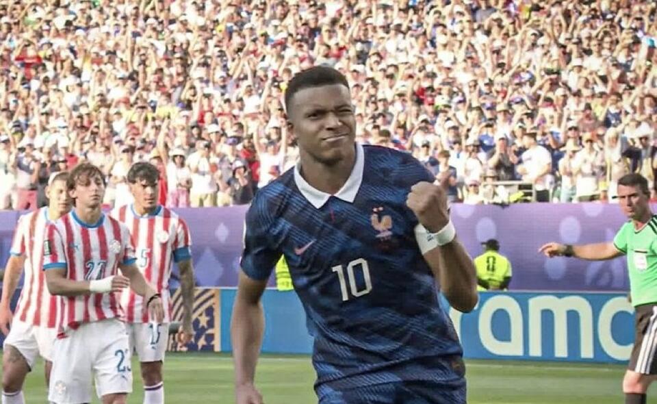 Mbappe scores again as France beats Paraguay to reach FIFA World Cup quarterfinals