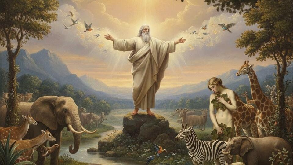 God Rested—Even Though He Never Gets Tired - NewsBreak