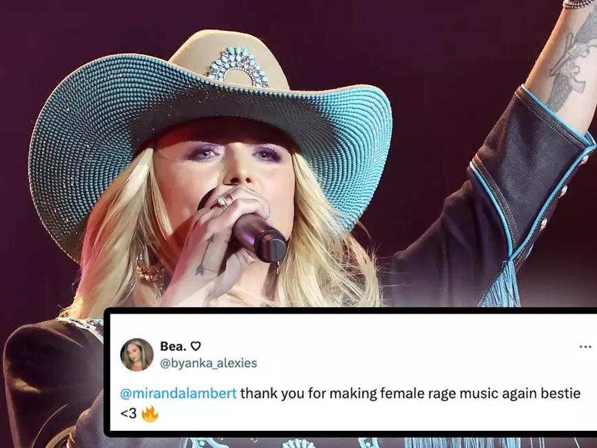 Fans Have Very Strong Feelings About Miranda Lambert’s New Song
