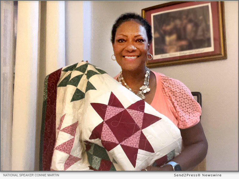 Quilts for Freedom: Secret Codes and the Underground Railroad event ...