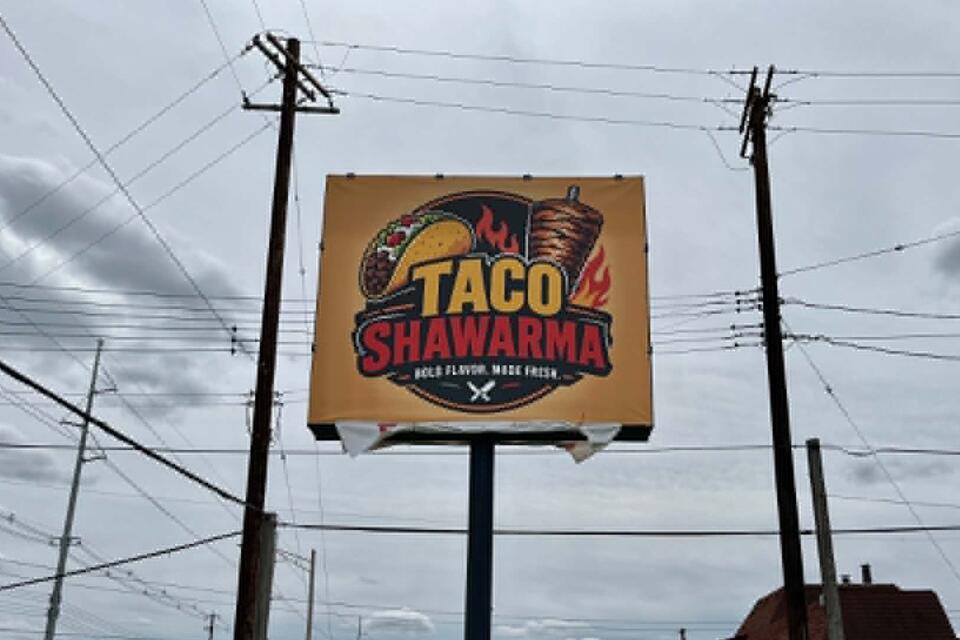 New Sign Sparks Buzz at Former Mr. Taco Location - NewsBreak
